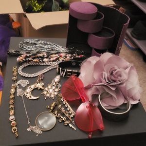 Huge lot of jewelry and accessories